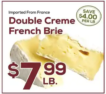 DeCicco & Sons Double Creme French Brie offer