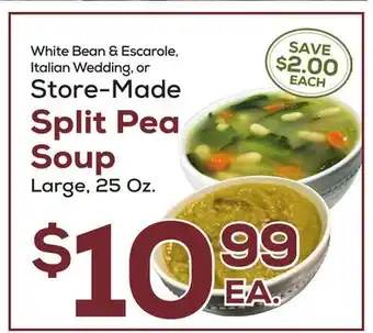 DeCicco & Sons Split Pea Soup offer