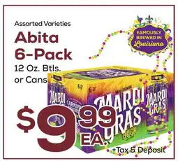 DeCicco & Sons Abita 6-Pack offer