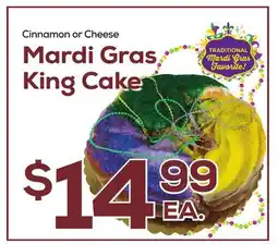 DeCicco & Sons Mardi Gras King Cake offer