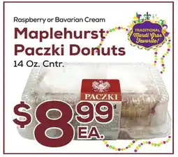 DeCicco & Sons Maplehurst Paczki Donuts offer