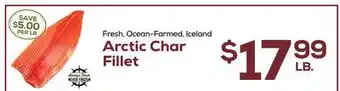 DeCicco & Sons Arctic Char Fillet offer