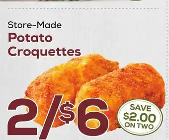 DeCicco & Sons Potato Croquettes offer