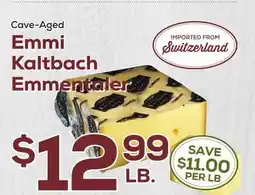 DeCicco & Sons Cave-Aged Emmi Kaltbach Emmentaler offer