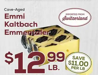 DeCicco & Sons Cave-Aged Emmi Kaltbach Emmentaler offer