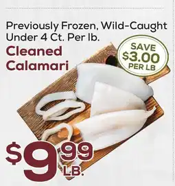 DeCicco & Sons Cleaned Calamari offer