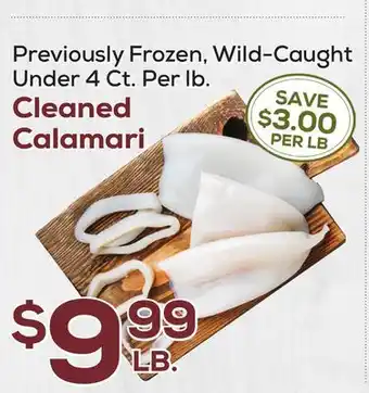 DeCicco & Sons Cleaned Calamari offer