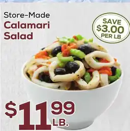 DeCicco & Sons Calamari Salad offer