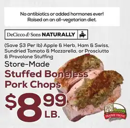 DeCicco & Sons Stuffed Boneless Pork offer