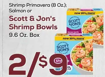 DeCicco & Sons Scott & Jon's Shrimp Bowls offer