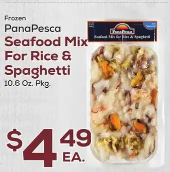 DeCicco & Sons PanaPesca Seafood Mix For Rice & Spaghetti offer