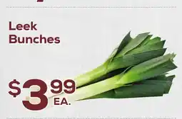 DeCicco & Sons Leek Bunches offer