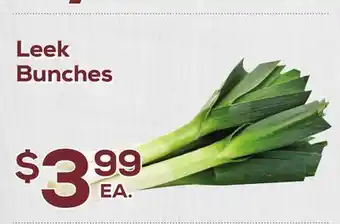 DeCicco & Sons Leek Bunches offer