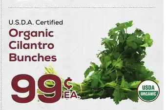 DeCicco & Sons Organic Cilantro Bunches offer