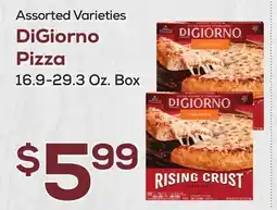 DeCicco & Sons DiGiorno Pizza offer