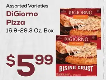 DeCicco & Sons DiGiorno Pizza offer