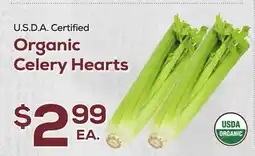 DeCicco & Sons Organic Celery Hearts offer