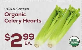 DeCicco & Sons Organic Celery Hearts offer