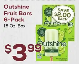 DeCicco & Sons Outshine Fruit Bars 6-Pack offer