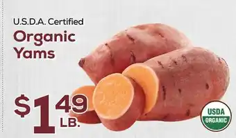 DeCicco & Sons Organic Yams offer