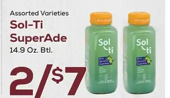 DeCicco & Sons Sol-Ti SuperAde offer