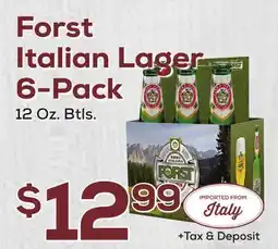 DeCicco & Sons Forst Italian Lager 6-Pack offer