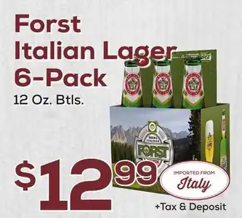 DeCicco & Sons Forst Italian Lager 6-Pack offer