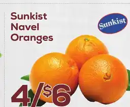 DeCicco & Sons Sunkist Navel Oranges offer