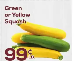 DeCicco & Sons Green or Yellow Squash offer