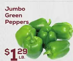 DeCicco & Sons Jumbo Green Peppers offer