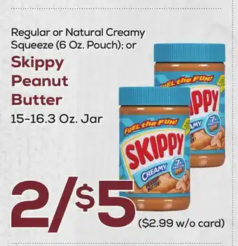 DeCicco & Sons Skippy Peanut Butter offer