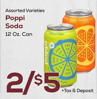 DeCicco & Sons Poppi Soda offer