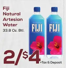 DeCicco & Sons Fiji Natural Artesian Water offer