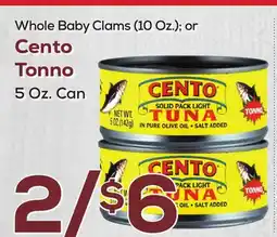 DeCicco & Sons Cento Tonno offer