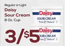 DeCicco & Sons Daisy Sour Cream offer