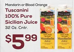 DeCicco & Sons Tuscanini 100% Pure Sicilian Juice offer