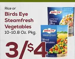 DeCicco & Sons Birds Eye Steamfresh Vegetables offer