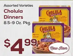 DeCicco & Sons Cholula Dinners offer