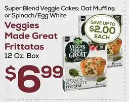 DeCicco & Sons Veggies Made Great Frittatas offer