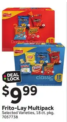 Stop&Shop Frito-Lay Multipack offer