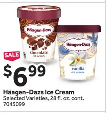 Stop&Shop Häagen-Dazs Ice Cream offer