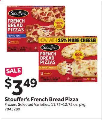 Stop&Shop Stouffer's French Bread Pizza offer