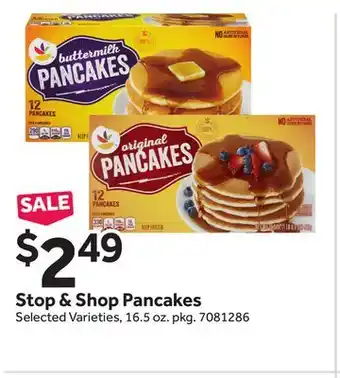 Stop&Shop Stop & Shop Pancakes offer