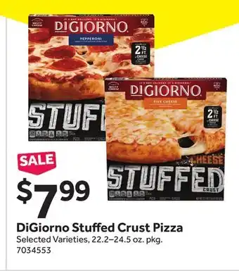 Stop&Shop DiGiorno Stuffed Crust Pizza offer