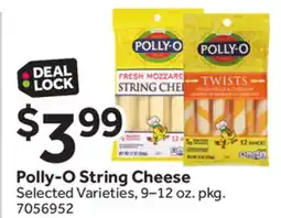 Stop&Shop Polly-O String Cheese offer