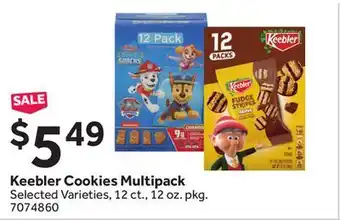 Stop&Shop Keebler Cookies Multipack offer