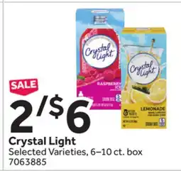 Stop&Shop Crystal Light offer