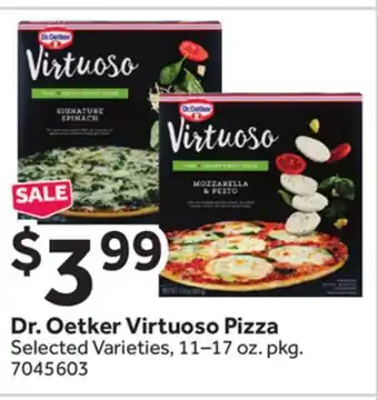 Stop&Shop Dr. Oetker Virtuoso Pizza offer