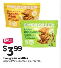 Stop&Shop Evergreen Waffles offer