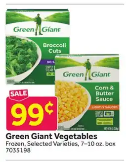 Stop&Shop Green Giant Vegetables offer